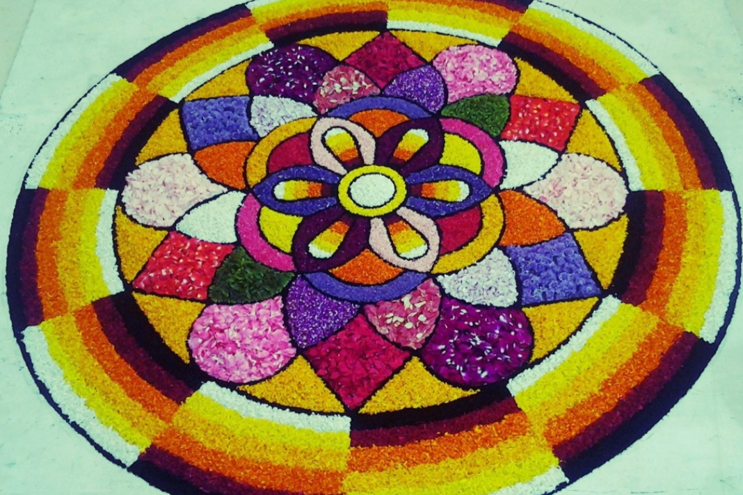 60 Most Beautiful Pookalam Designs for Onam Festival