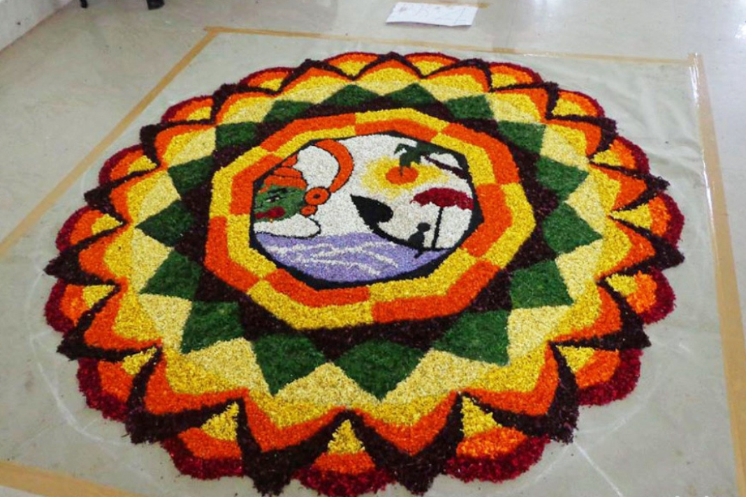 Top 10 Best Onam Pookalam Designs 