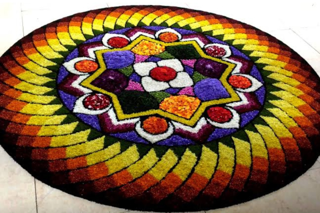 Top 10 Best Onam Pookalam Designs 