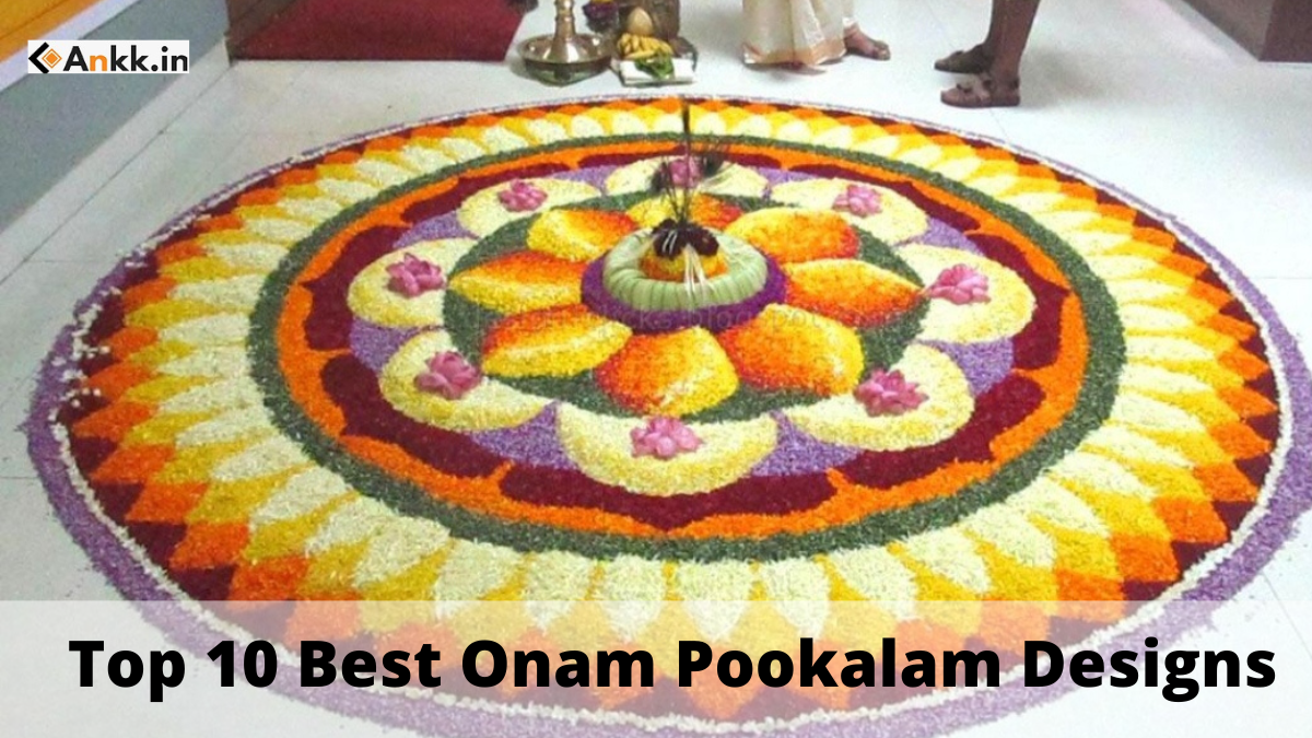 Top 10 Best Onam Pookalam Designs