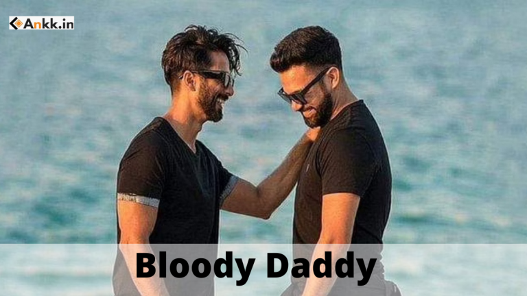 Bloody Daddy: A Shahid Kapoor and Ali Abbas Zafar Film