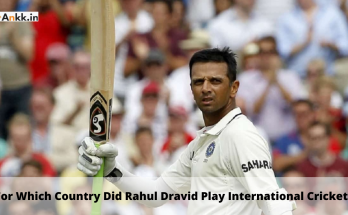 For Which Country Did Rahul Dravid Play International Cricket
