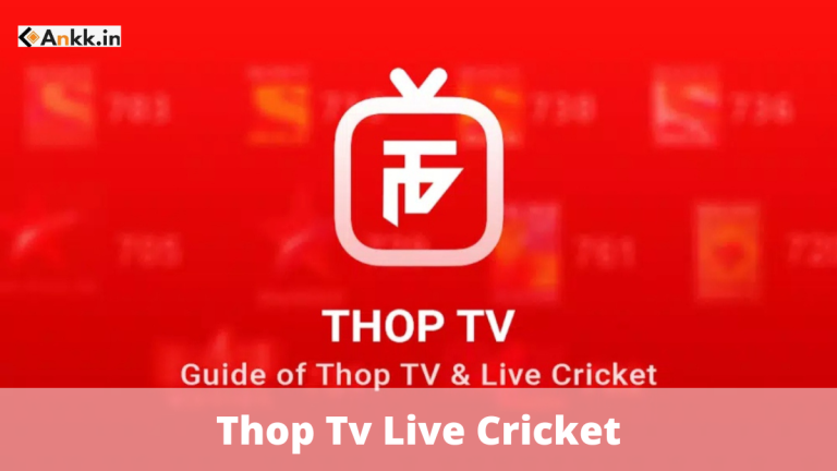 Thop Tv Live Cricket