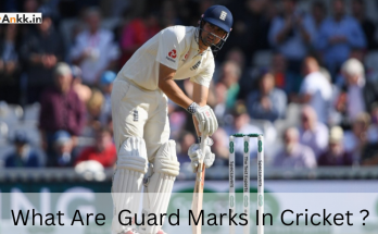 What Are Guard Marks In Cricket?