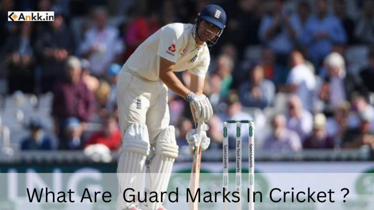 What Are Guard Marks In Cricket?