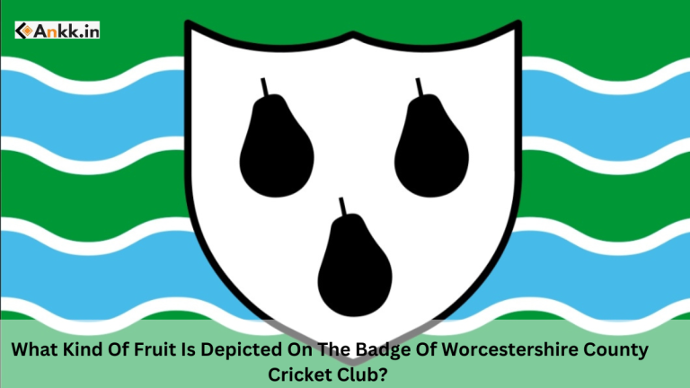 What Kind Of Fruit Is Depicted On The Badge Of Worcestershire County Cricket Club?