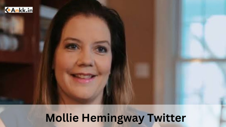 Author Mollie Hemingway Twitter, Bio & More