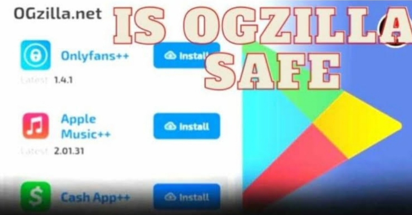 Is Ogzilla net Secure?