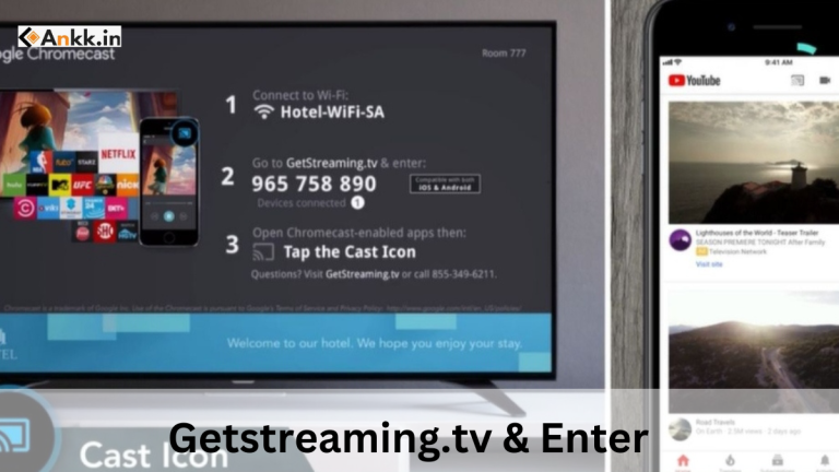 Getstreaming.Tv & Enter: Pair With It & Enjoy Movie & More For Free
