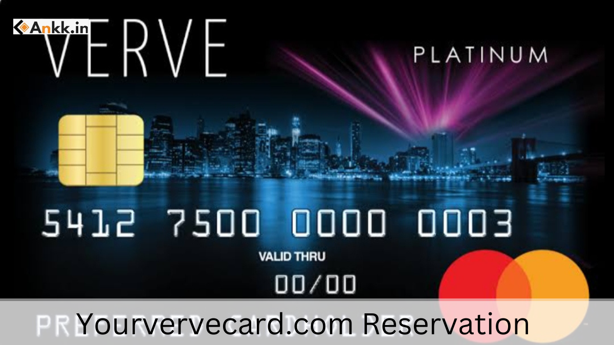 Yourvervecard.com Reservation