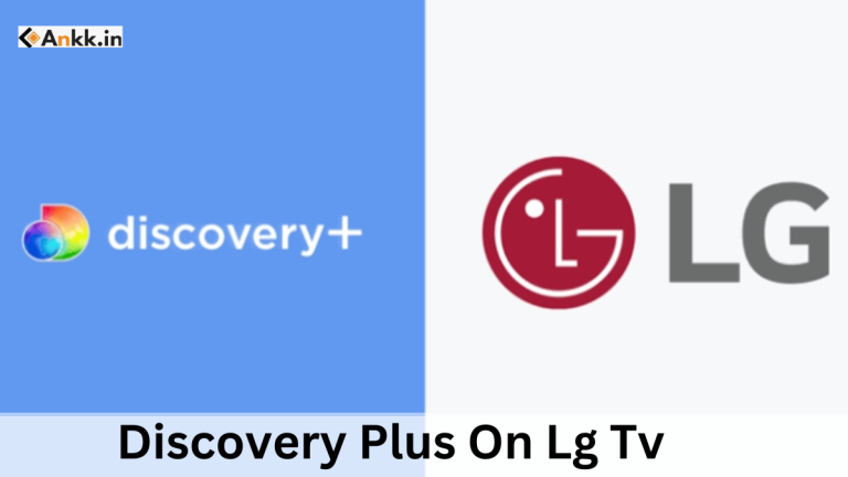 Discovery Plus On Lg Tv