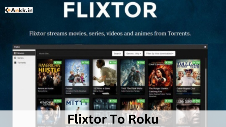 Flixtor To Roku