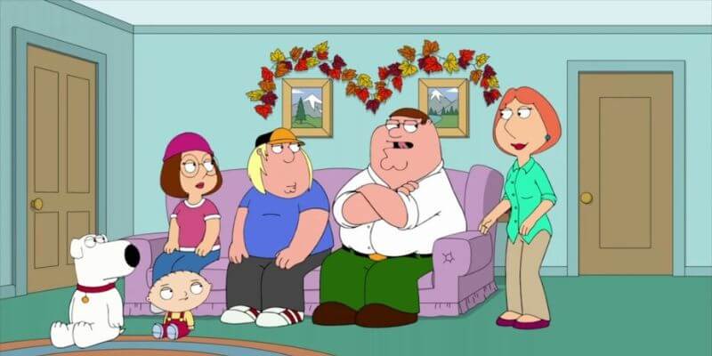 Family Guy Season 22 Cast