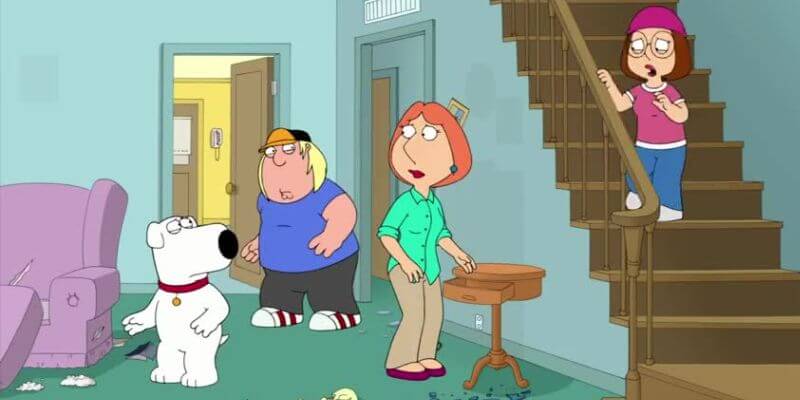 Family Guy Season 22 Plot