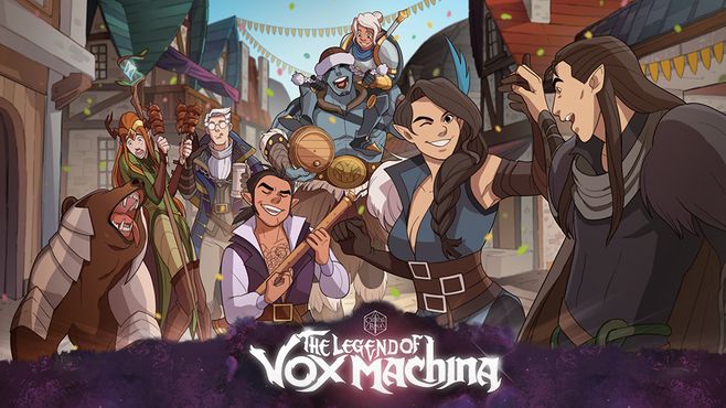 The Legend of Vox Machina Season 3