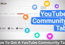 How To Get A YouTube Community Tab?