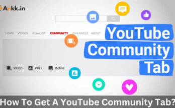 How To Get A YouTube Community Tab?