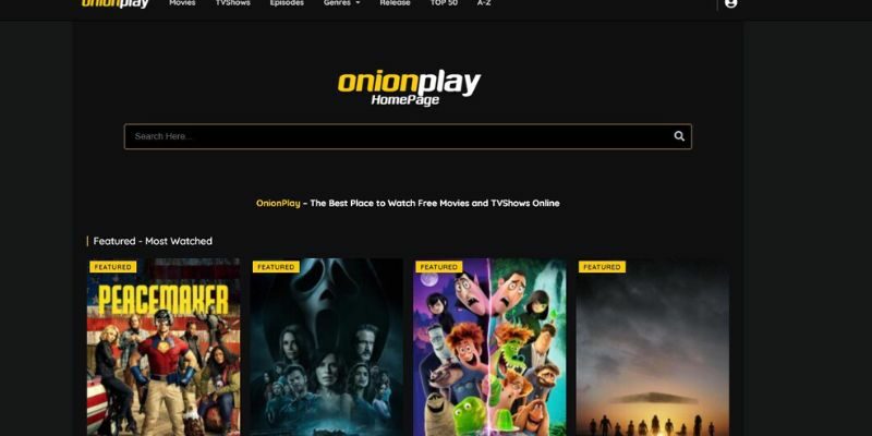 What Are The Categories on Onionplay.co?