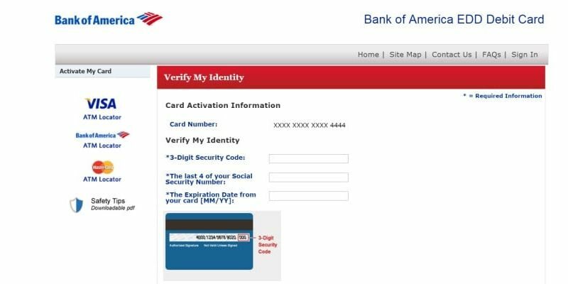 How To Add a Debit Card to the Bank of America Edd App?