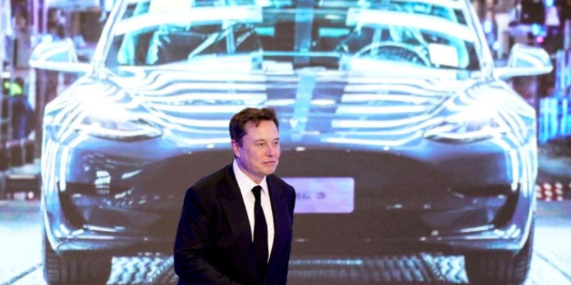 Rajkotupdates.news : Political Leaders Invited Elon Musk To Set Up Tesla Plants In Their States