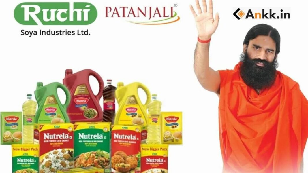 Rajkotupdates.news : Ruchi Soya To Be Renamed Patanjali Foods Company Board Approves Stock Surges