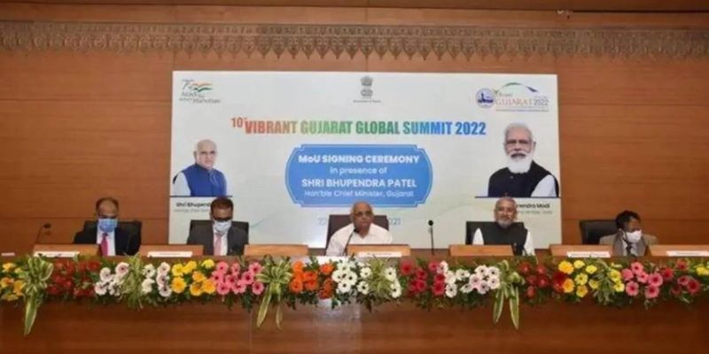Rajkot Updates News During The Sixth Phase Of Vibrant Gujarat Summit 135 Mous Were Signed