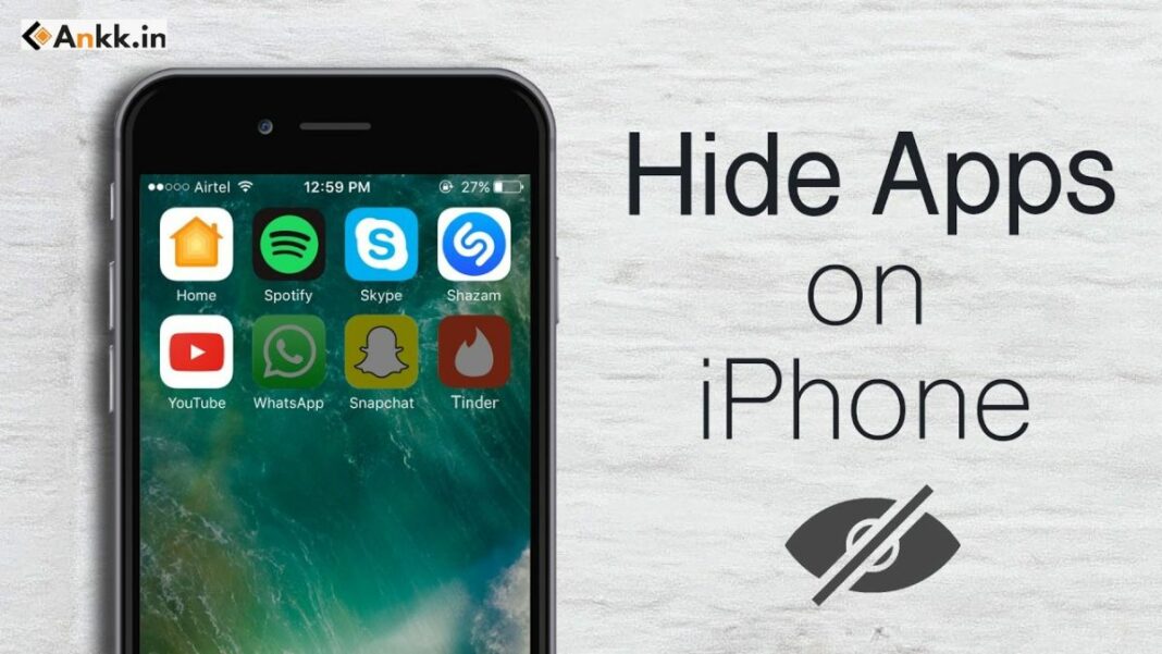 How-to-hide-apps-on-iPhone?