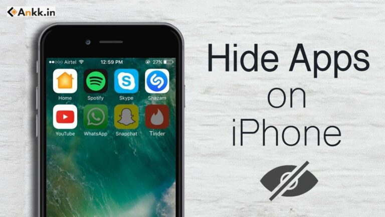 How To Hide Apps On iPhone? Detailed Guide [2023]