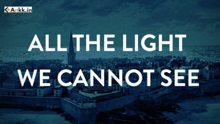 All the Light We Cannot See