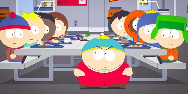 The Cast Of South Park Season 27