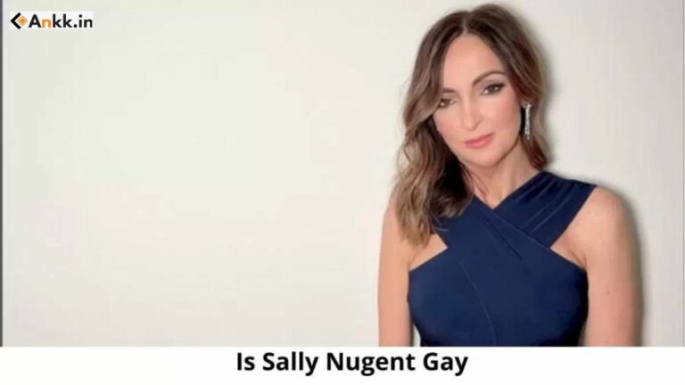 Is Sally Nugent Gay?