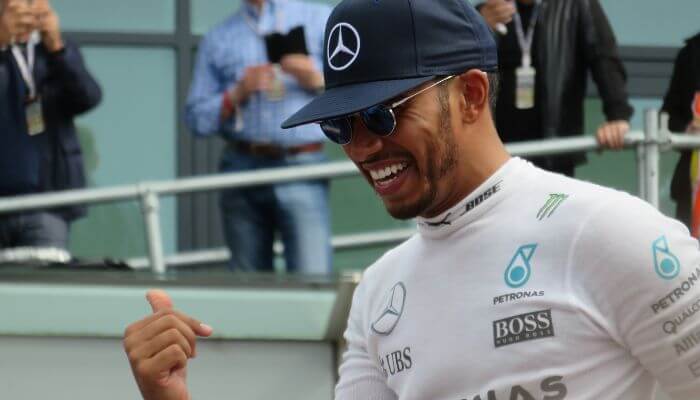 Lewis Hamilton